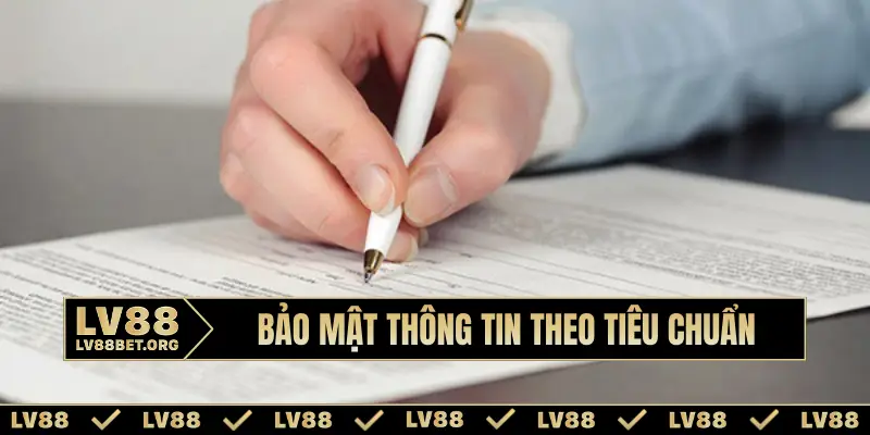 Bảo mật thông tin theo tiêu chuẩn