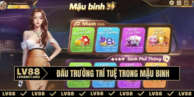 Đấu trường trí tuệ trong mậu binh