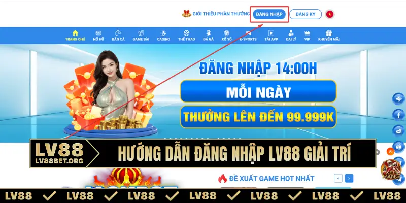 Hướng dẫn đăng nhập